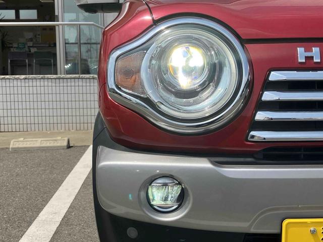 ハスラー ＪスタイルＩＩ　全周囲カメラ　ナビ　ＴＶ　クリアランスソナー　レーンアシスト　衝突被害軽減システム　オートライト　ＨＩＤ　スマートキー　アイドリングストップ　電動格納ミラー　シートヒーター　ベンチシート　ＣＶＴ（27枚目）