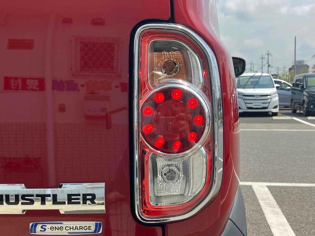 ハスラー ＪスタイルＩＩ　全周囲カメラ　ナビ　ＴＶ　クリアランスソナー　レーンアシスト　衝突被害軽減システム　オートライト　ＨＩＤ　スマートキー　アイドリングストップ　電動格納ミラー　シートヒーター　ベンチシート　ＣＶＴ（31枚目）