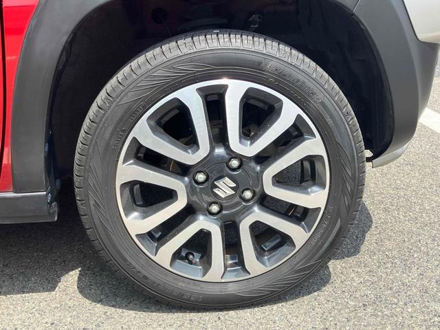 ハスラー ＪスタイルＩＩ　全周囲カメラ　ナビ　ＴＶ　クリアランスソナー　レーンアシスト　衝突被害軽減システム　オートライト　ＨＩＤ　スマートキー　アイドリングストップ　電動格納ミラー　シートヒーター　ベンチシート　ＣＶＴ（35枚目）