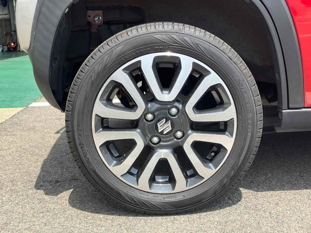 ハスラー ＪスタイルＩＩ　全周囲カメラ　ナビ　ＴＶ　クリアランスソナー　レーンアシスト　衝突被害軽減システム　オートライト　ＨＩＤ　スマートキー　アイドリングストップ　電動格納ミラー　シートヒーター　ベンチシート　ＣＶＴ（36枚目）