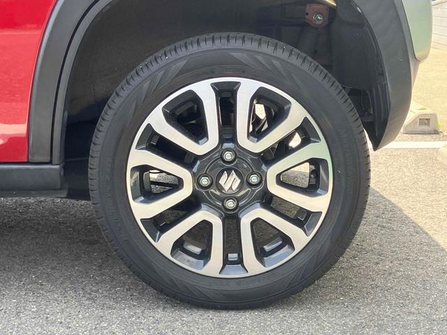 ハスラー ＪスタイルＩＩ　全周囲カメラ　ナビ　ＴＶ　クリアランスソナー　レーンアシスト　衝突被害軽減システム　オートライト　ＨＩＤ　スマートキー　アイドリングストップ　電動格納ミラー　シートヒーター　ベンチシート　ＣＶＴ（37枚目）