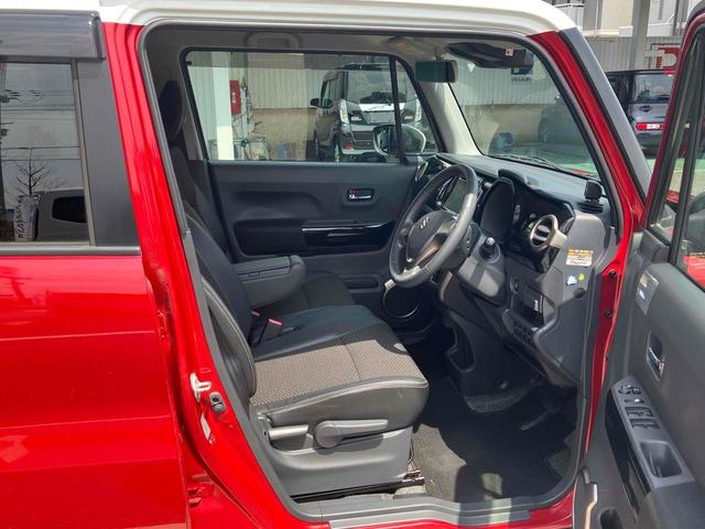 ハスラー ＪスタイルＩＩ　全周囲カメラ　ナビ　ＴＶ　クリアランスソナー　レーンアシスト　衝突被害軽減システム　オートライト　ＨＩＤ　スマートキー　アイドリングストップ　電動格納ミラー　シートヒーター　ベンチシート　ＣＶＴ（44枚目）