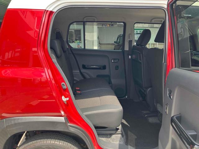 ハスラー ＪスタイルＩＩ　全周囲カメラ　ナビ　ＴＶ　クリアランスソナー　レーンアシスト　衝突被害軽減システム　オートライト　ＨＩＤ　スマートキー　アイドリングストップ　電動格納ミラー　シートヒーター　ベンチシート　ＣＶＴ（52枚目）