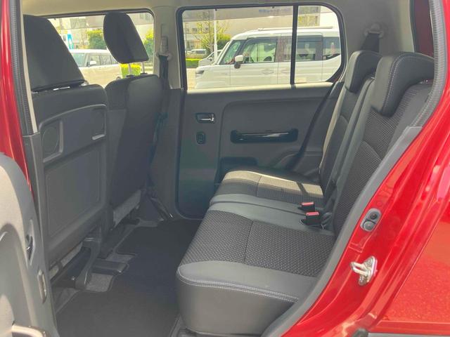 ハスラー ＪスタイルＩＩ　全周囲カメラ　ナビ　ＴＶ　クリアランスソナー　レーンアシスト　衝突被害軽減システム　オートライト　ＨＩＤ　スマートキー　アイドリングストップ　電動格納ミラー　シートヒーター　ベンチシート　ＣＶＴ（61枚目）