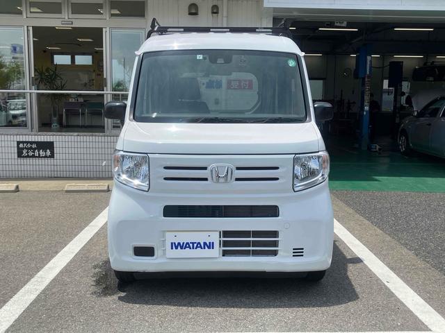 Ｎ－ＶＡＮ 　軽バン　ＣＶＴ　衝突被害軽減システム　クリアランスソナー　レーンアシスト　ＥＴＣ　両側スライドドア　キーレスエントリー　アイドリングストップ　ＥＳＣ　エアコン　パワーウィンドウ（2枚目）