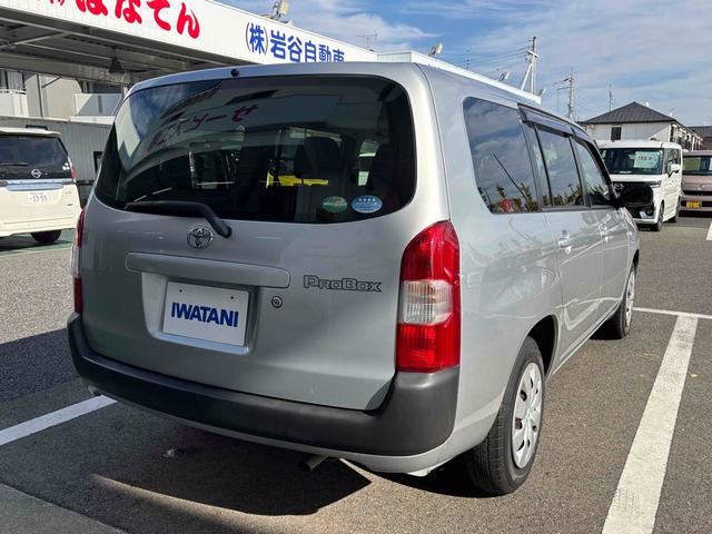 プロボックス F ETC ナビ TV キーレスエントリー 電動格納ミラー AT ESC CD USB ミュージックプレイヤー接続可 エアコン パワーウィンドウ 運転席エアバッグ 助手席エアバッグ(6枚目)