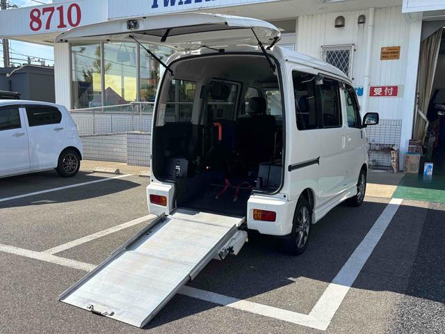 アトレーワゴン 　福祉車輌　ドライブレコーダー　ＥＴＣ　バックカメラ　ナビ　ＴＶ　衝突被害軽減システム　両側スライドドア　キーレスエントリー　アイドリングストップ　電動格納ミラー　オートマチックハイビーム（2枚目）