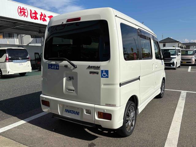アトレーワゴン 　福祉車輌　ドライブレコーダー　ＥＴＣ　バックカメラ　ナビ　ＴＶ　衝突被害軽減システム　両側スライドドア　キーレスエントリー　アイドリングストップ　電動格納ミラー　オートマチックハイビーム（14枚目）