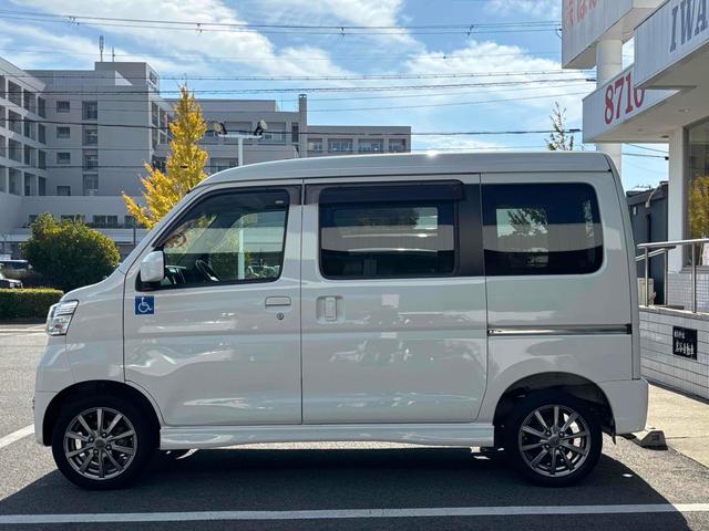 アトレーワゴン 　福祉車輌　ドライブレコーダー　ＥＴＣ　バックカメラ　ナビ　ＴＶ　衝突被害軽減システム　両側スライドドア　キーレスエントリー　アイドリングストップ　電動格納ミラー　オートマチックハイビーム（18枚目）