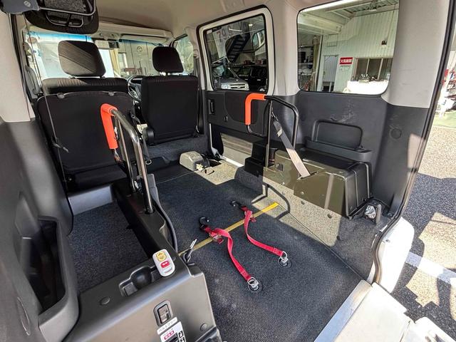 アトレーワゴン 　福祉車輌　ドライブレコーダー　ＥＴＣ　バックカメラ　ナビ　ＴＶ　衝突被害軽減システム　両側スライドドア　キーレスエントリー　アイドリングストップ　電動格納ミラー　オートマチックハイビーム（64枚目）