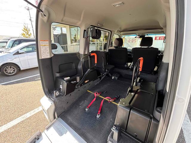アトレーワゴン 　福祉車輌　ドライブレコーダー　ＥＴＣ　バックカメラ　ナビ　ＴＶ　衝突被害軽減システム　両側スライドドア　キーレスエントリー　アイドリングストップ　電動格納ミラー　オートマチックハイビーム（65枚目）