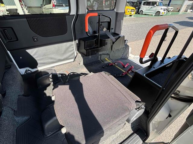 アトレーワゴン 　福祉車輌　ドライブレコーダー　ＥＴＣ　バックカメラ　ナビ　ＴＶ　衝突被害軽減システム　両側スライドドア　キーレスエントリー　アイドリングストップ　電動格納ミラー　オートマチックハイビーム（69枚目）