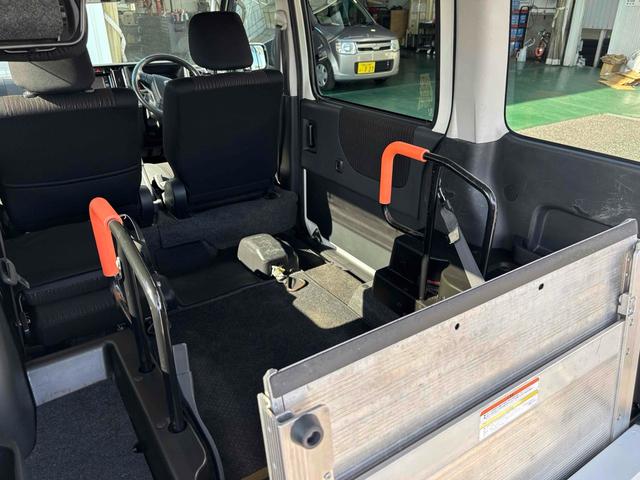 アトレーワゴン 　福祉車輌　ドライブレコーダー　ＥＴＣ　バックカメラ　ナビ　ＴＶ　衝突被害軽減システム　両側スライドドア　キーレスエントリー　アイドリングストップ　電動格納ミラー　オートマチックハイビーム（74枚目）
