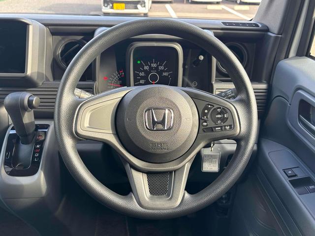 Ｎ－ＶＡＮ Ｇ　両側スライドドア　クリアランスソナー　オートクルーズコントロール　レーンアシスト　衝突被害軽減システム　オートライト　キーレスエントリー　アイドリングストップ　ＣＶＴ　ＥＳＣ　エアコン（4枚目）