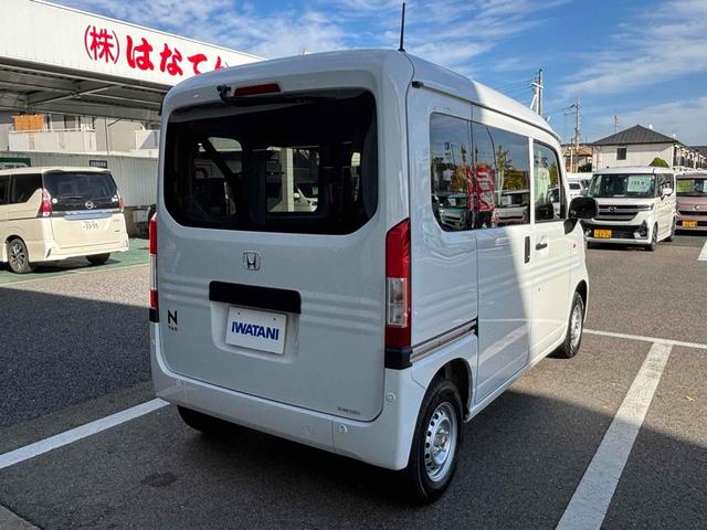 Ｎ－ＶＡＮ Ｇ　両側スライドドア　クリアランスソナー　オートクルーズコントロール　レーンアシスト　衝突被害軽減システム　オートライト　キーレスエントリー　アイドリングストップ　ＣＶＴ　ＥＳＣ　エアコン（19枚目）