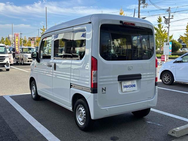 Ｎ－ＶＡＮ Ｇ　両側スライドドア　クリアランスソナー　オートクルーズコントロール　レーンアシスト　衝突被害軽減システム　オートライト　キーレスエントリー　アイドリングストップ　ＣＶＴ　ＥＳＣ　エアコン（21枚目）