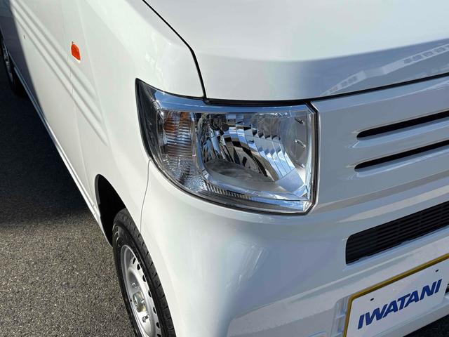 Ｎ－ＶＡＮ Ｇ　両側スライドドア　クリアランスソナー　オートクルーズコントロール　レーンアシスト　衝突被害軽減システム　オートライト　キーレスエントリー　アイドリングストップ　ＣＶＴ　ＥＳＣ　エアコン（27枚目）