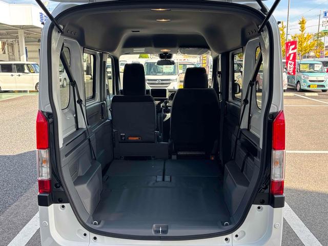 Ｎ－ＶＡＮ Ｇ　両側スライドドア　クリアランスソナー　オートクルーズコントロール　レーンアシスト　衝突被害軽減システム　オートライト　キーレスエントリー　アイドリングストップ　ＣＶＴ　ＥＳＣ　エアコン（43枚目）