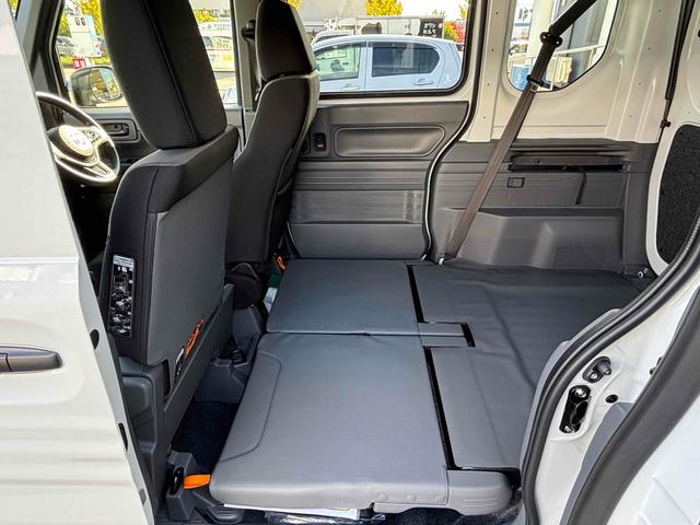 Ｎ－ＶＡＮ Ｇ　両側スライドドア　クリアランスソナー　オートクルーズコントロール　レーンアシスト　衝突被害軽減システム　オートライト　キーレスエントリー　アイドリングストップ　ＣＶＴ　ＥＳＣ　エアコン（45枚目）