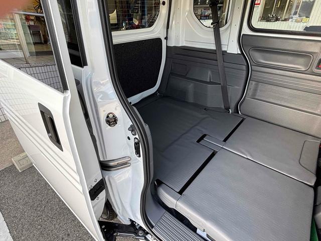 Ｎ－ＶＡＮ Ｇ　両側スライドドア　クリアランスソナー　オートクルーズコントロール　レーンアシスト　衝突被害軽減システム　オートライト　キーレスエントリー　アイドリングストップ　ＣＶＴ　ＥＳＣ　エアコン（46枚目）