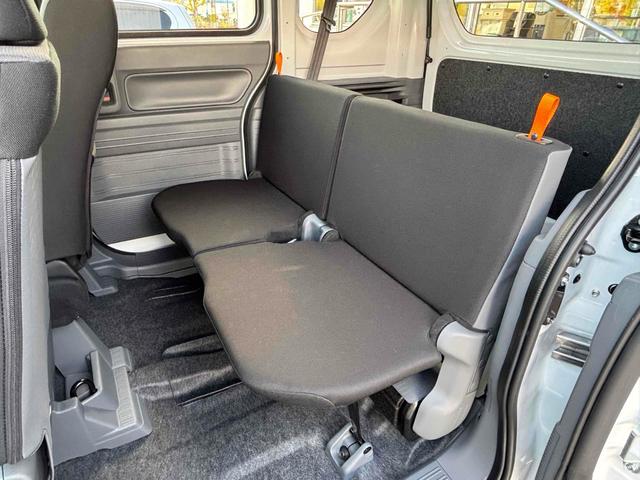 Ｎ－ＶＡＮ Ｇ　両側スライドドア　クリアランスソナー　オートクルーズコントロール　レーンアシスト　衝突被害軽減システム　オートライト　キーレスエントリー　アイドリングストップ　ＣＶＴ　ＥＳＣ　エアコン（49枚目）