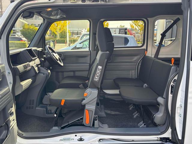 Ｎ－ＶＡＮ Ｇ　両側スライドドア　クリアランスソナー　オートクルーズコントロール　レーンアシスト　衝突被害軽減システム　オートライト　キーレスエントリー　アイドリングストップ　ＣＶＴ　ＥＳＣ　エアコン（53枚目）