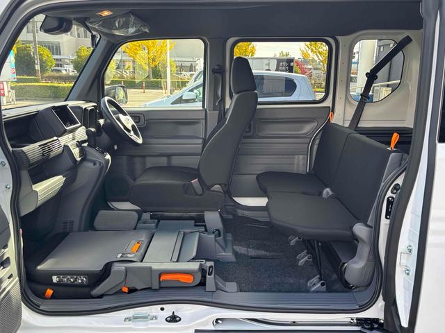 Ｎ－ＶＡＮ Ｇ　両側スライドドア　クリアランスソナー　オートクルーズコントロール　レーンアシスト　衝突被害軽減システム　オートライト　キーレスエントリー　アイドリングストップ　ＣＶＴ　ＥＳＣ　エアコン（54枚目）