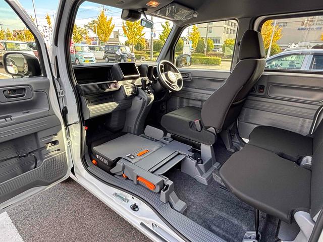 Ｎ－ＶＡＮ Ｇ　両側スライドドア　クリアランスソナー　オートクルーズコントロール　レーンアシスト　衝突被害軽減システム　オートライト　キーレスエントリー　アイドリングストップ　ＣＶＴ　ＥＳＣ　エアコン（55枚目）