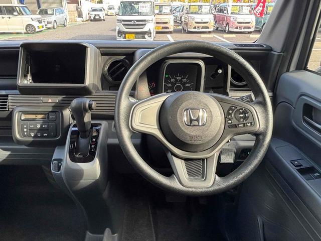 Ｎ－ＶＡＮ Ｇ　両側スライドドア　クリアランスソナー　オートクルーズコントロール　レーンアシスト　衝突被害軽減システム　オートライト　キーレスエントリー　アイドリングストップ　ＣＶＴ　ＥＳＣ　エアコン（56枚目）