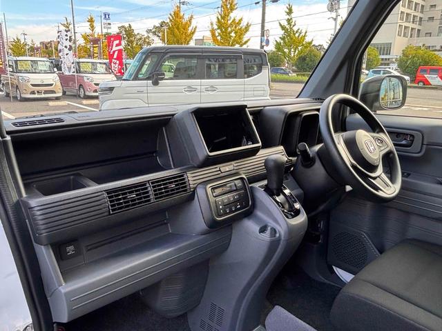 Ｎ－ＶＡＮ Ｇ　両側スライドドア　クリアランスソナー　オートクルーズコントロール　レーンアシスト　衝突被害軽減システム　オートライト　キーレスエントリー　アイドリングストップ　ＣＶＴ　ＥＳＣ　エアコン（61枚目）