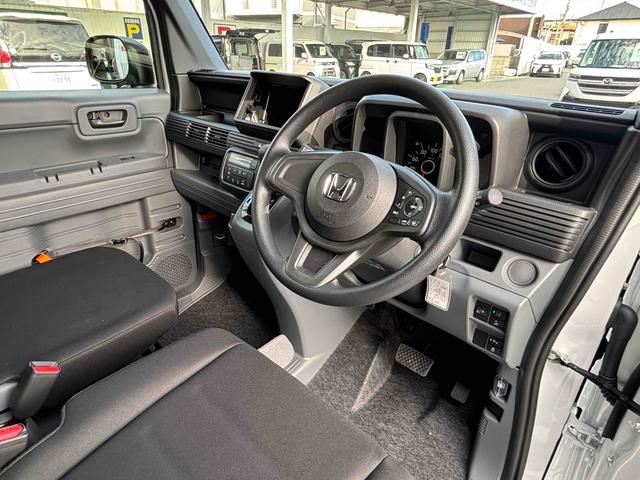 Ｎ－ＶＡＮ Ｇ　両側スライドドア　クリアランスソナー　オートクルーズコントロール　レーンアシスト　衝突被害軽減システム　オートライト　キーレスエントリー　アイドリングストップ　ＣＶＴ　ＥＳＣ　エアコン（65枚目）