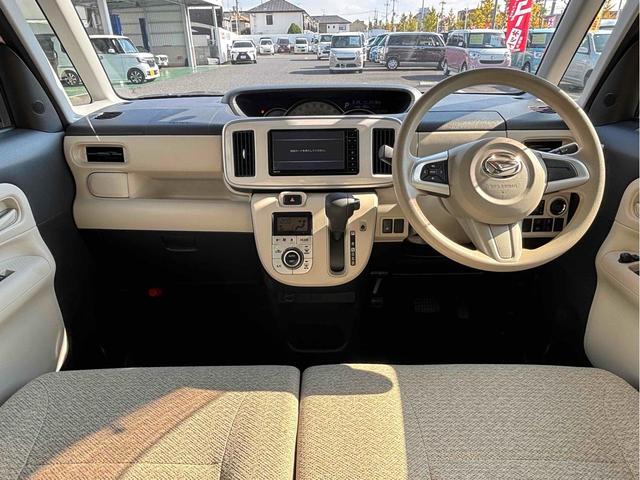 ムーヴキャンバス G SAIII 4WD ドライブレコーダー ETC バックカメラ 両側電動スライドドア 衝突被害軽減システム オートマチックハイビーム オートライト LEDヘッドランプ スマートキー アイドリングストップ(6枚目)