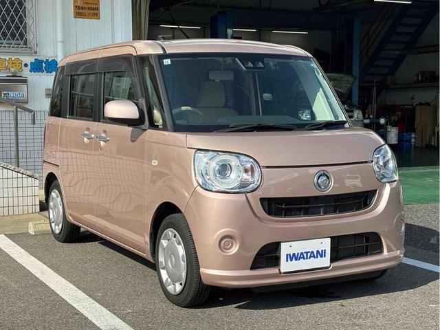 ムーヴキャンバス G SAIII 4WD ドライブレコーダー ETC バックカメラ 両側電動スライドドア 衝突被害軽減システム オートマチックハイビーム オートライト LEDヘッドランプ スマートキー アイドリングストップ(16枚目)