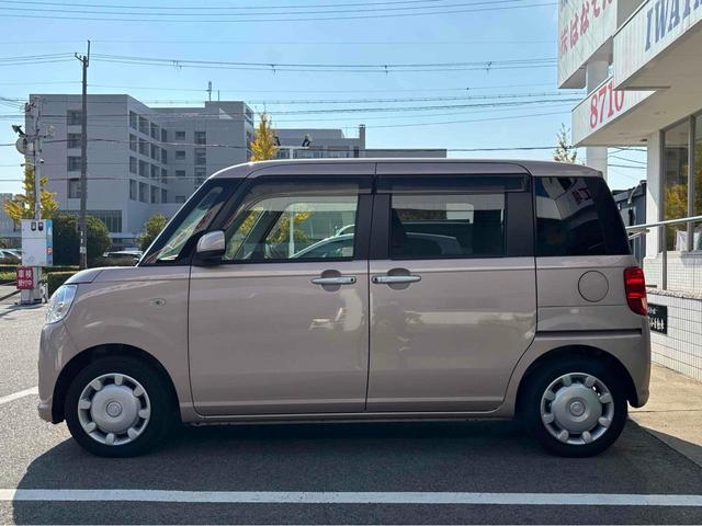 ムーヴキャンバス G SAIII 4WD ドライブレコーダー ETC バックカメラ 両側電動スライドドア 衝突被害軽減システム オートマチックハイビーム オートライト LEDヘッドランプ スマートキー アイドリングストップ(21枚目)