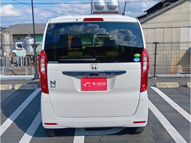 Ｎ－ＢＯＸ Ｇ・Ｌホンダセンシング　ホンダセンシング　ナビ　スマートキー　プッシュスタート　片側電動スライドドア　ＥＴＣ　バックカメラ　オートエアコン　クルーズコントロール（8枚目）