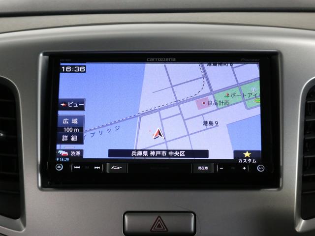 FXリミテッド カロッツェリアナビ 地デジ アイドリングストップ ウィンカーミラー ETC プッシュスタート スマートキー 革巻ステア オートAC 純正14AW リヤスポ マット・バイザー ヘッドライトレベライザー(11枚目)