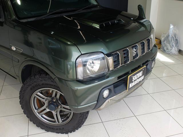 ランドベンチャー 特別仕様 5速ミッション 社外ナビ 4WD ターボ シートヒーター ヒーテッドドアミラー 革巻ステア ステアリングリモコン ETC 背面タイヤ ジオランダーM/T キーレス(4枚目)