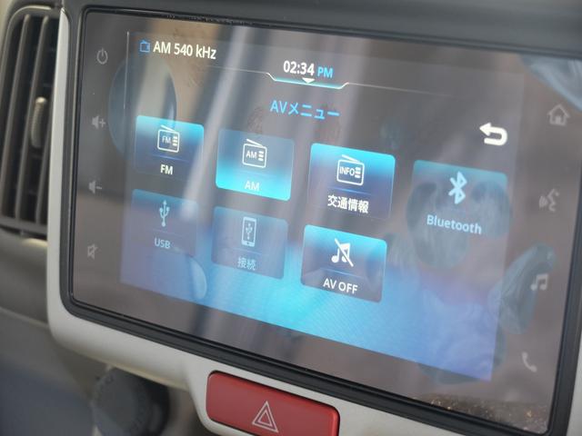 エブリイワゴン PZターボ ハイルーフ 4WD 純正メーカーオプションバックカメラ付ディスプレイ付オーディオ スマホ連携 ブルートゥース セーフティサポート LEDオートライト スマートキ―&プッシュスタート パワースライドドア(13枚目)