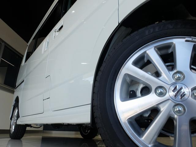 エブリイワゴン PZターボ ハイルーフ 4WD 純正メーカーオプションバックカメラ付ディスプレイ付オーディオ スマホ連携 ブルートゥース セーフティサポート LEDオートライト スマートキ―&プッシュスタート パワースライドドア(14枚目)