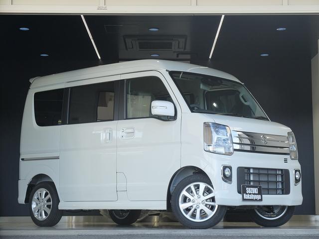 エブリイワゴン PZターボ ハイルーフ 4WD 純正メーカーオプションバックカメラ付ディスプレイ付オーディオ スマホ連携 ブルートゥース セーフティサポート LEDオートライト スマートキ―&プッシュスタート パワースライドドア(52枚目)