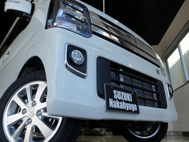 エブリイワゴン PZターボ ハイルーフ 4WD 純正メーカーオプションバックカメラ付ディスプレイ付オーディオ スマホ連携 ブルートゥース セーフティサポート LEDオートライト スマートキ―&プッシュスタート パワースライドドア(54枚目)