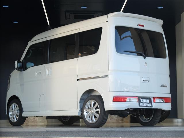 エブリイワゴン PZターボ ハイルーフ 4WD 純正メーカーオプションバックカメラ付ディスプレイ付オーディオ スマホ連携 ブルートゥース セーフティサポート LEDオートライト スマートキ―&プッシュスタート パワースライドドア(66枚目)