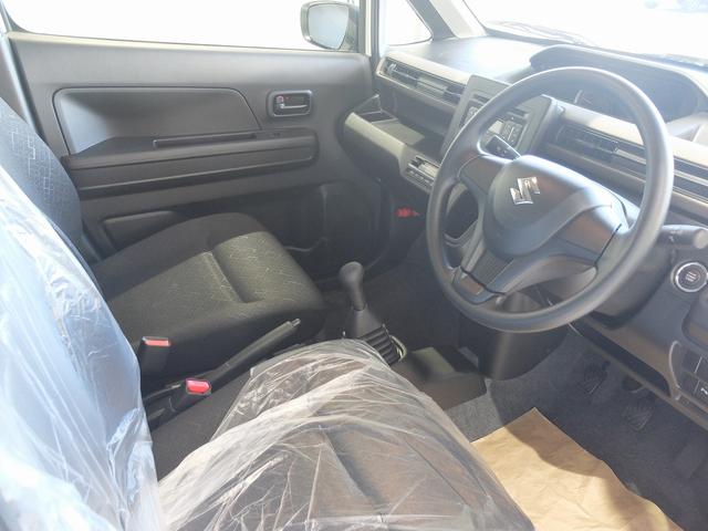 ワゴンR FX 4WD 5MT 純正CD セーフティサポート デュアルカメラブレーキサポート リヤパーキングセンサー キーフリー&プッシュスタート フルオートエアコン 前席シートヒーター(3枚目)