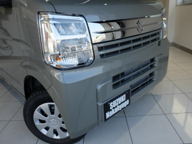 エブリイ ジョイン　新車未登録　４ＷＤ　ＣＶＴ　セーフティーサポート　ＤＣＢＳ　ＬＥＤオートライト　シートヒーター　スマートキ―＆プッシュスタート　ＵＳＢソケット　分割可倒式リアシート　チルト機能付ステアリング（27枚目）