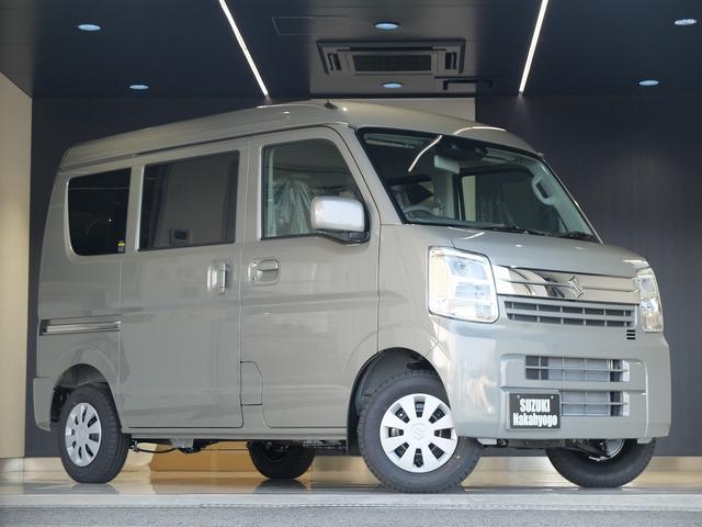 エブリイ ジョイン　新車未登録　４ＷＤ　ＣＶＴ　セーフティーサポート　ＤＣＢＳ　ＬＥＤオートライト　シートヒーター　スマートキ―＆プッシュスタート　ＵＳＢソケット　分割可倒式リアシート　チルト機能付ステアリング（55枚目）