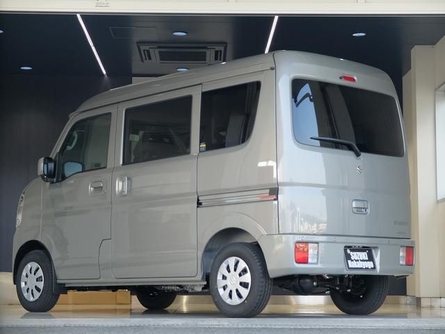 エブリイ ジョイン　新車未登録　４ＷＤ　ＣＶＴ　セーフティーサポート　ＤＣＢＳ　ＬＥＤオートライト　シートヒーター　スマートキ―＆プッシュスタート　ＵＳＢソケット　分割可倒式リアシート　チルト機能付ステアリング（75枚目）