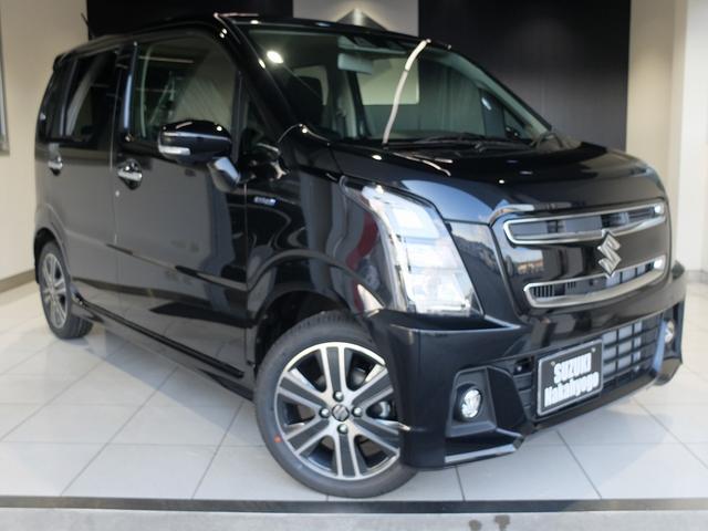 ワゴンRスティングレー ハイブリッドT 新車未登録車/4WD/ターボ/全方位モニター付ディスプレイオーディオ・スズキコネクト対応/セフティサポート/LEDオートライト/マルチインフォメーションディスプレイ/革巻ハンドル/アダクティブクルコン(46枚目)