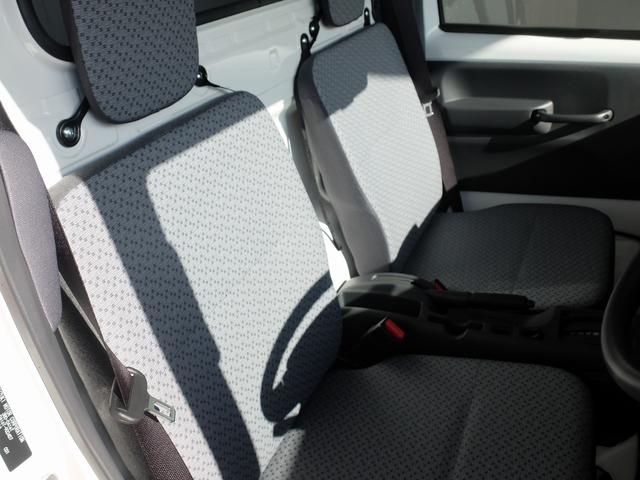 キャリイトラック ＫＣエアコン・パワステ　新車未登録車両／４ＷＤ／スズキセフティサポート／ヒルホールドコントロール／オートライト／アイドリングストップ／キーレスエントリー／３方開（11枚目）