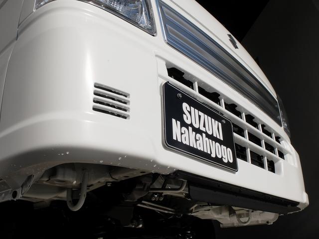 キャリイトラック ＫＣエアコン・パワステ　新車未登録車両／４ＷＤ／スズキセフティサポート／ヒルホールドコントロール／オートライト／アイドリングストップ／キーレスエントリー／３方開（50枚目）