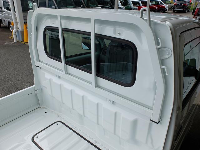 キャリイトラック ＫＣエアコン・パワステ　新車未登録車両／４ＷＤ／スズキセフティサポート／ヒルホールドコントロール／オートライト／アイドリングストップ／キーレスエントリー／３方開（53枚目）